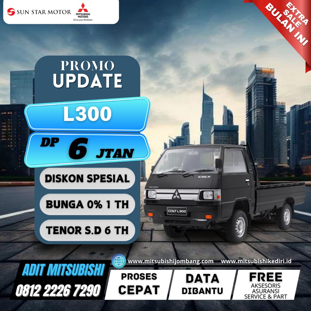 Big Sale Mitsubishi Jombang L300