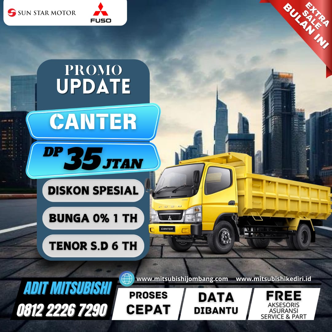 Big Sale Mitsubishi Canter