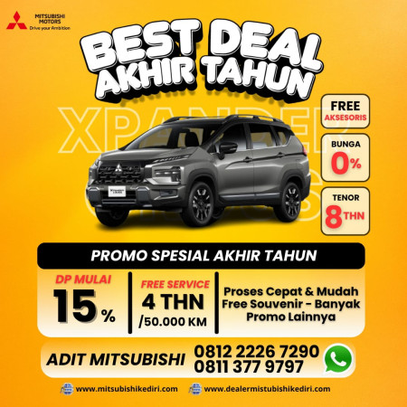 PROMO Best Deal Akhir Tahun Xpander Cross