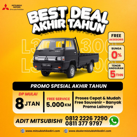 Best Deal Akhir Tahun – Mitsubishi COLT L300