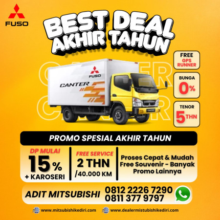 Special Promo Akhir Tahun Mitsubishi Canter
