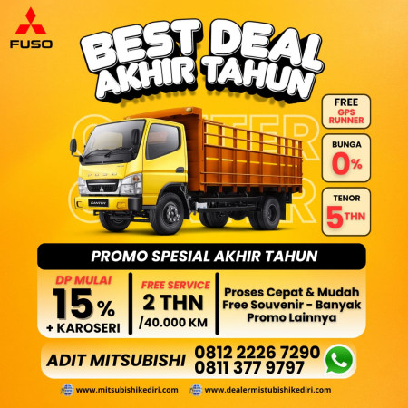 Best Deal Mitsubishi Canter Akhir Tahun 2025