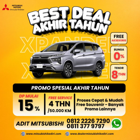 PROMO Best Deal Akhir Tahun Mitsubishi Destinator