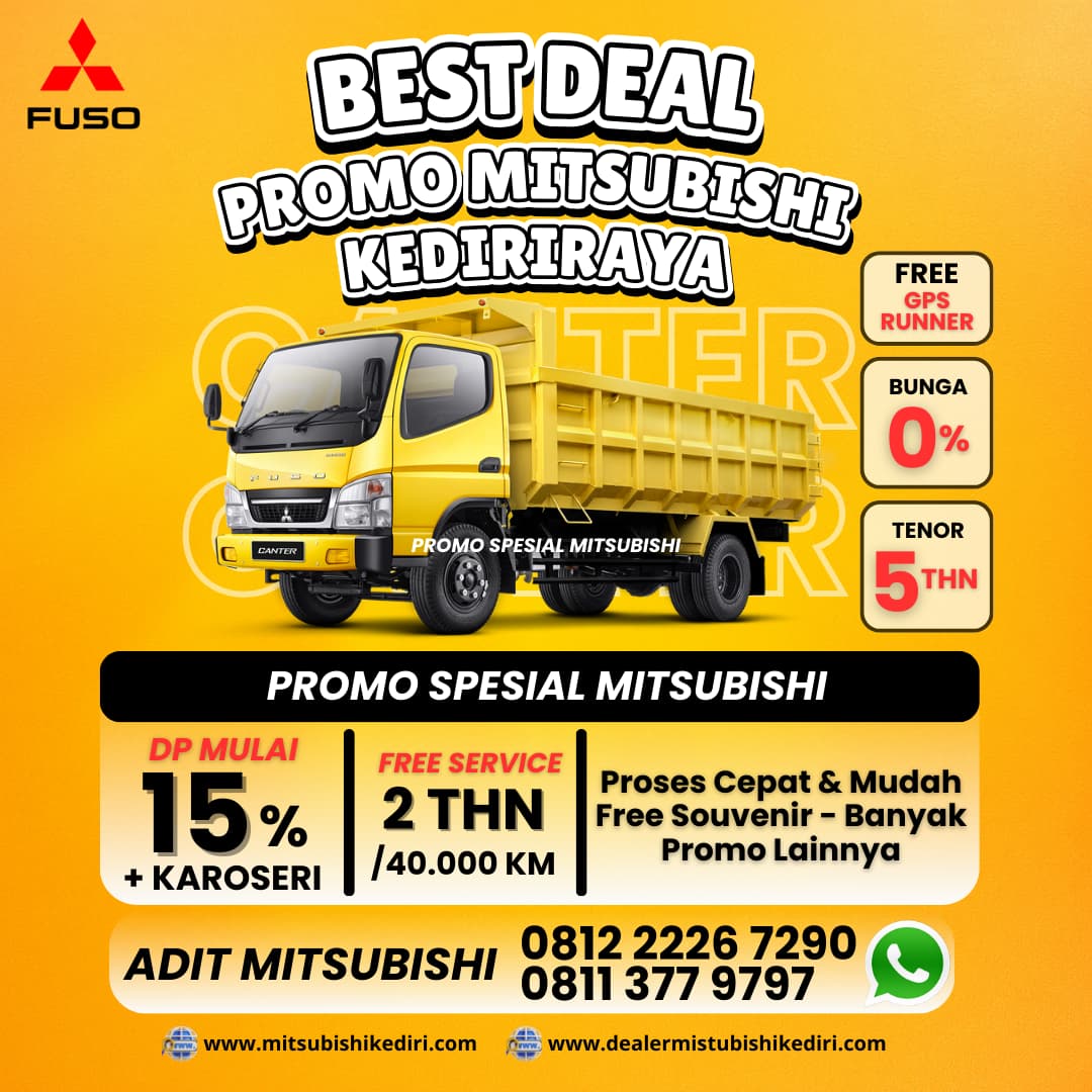 Promo Mitsubishi Canter 2026