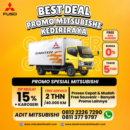 Special Promo Mitsubishi Canter 2026