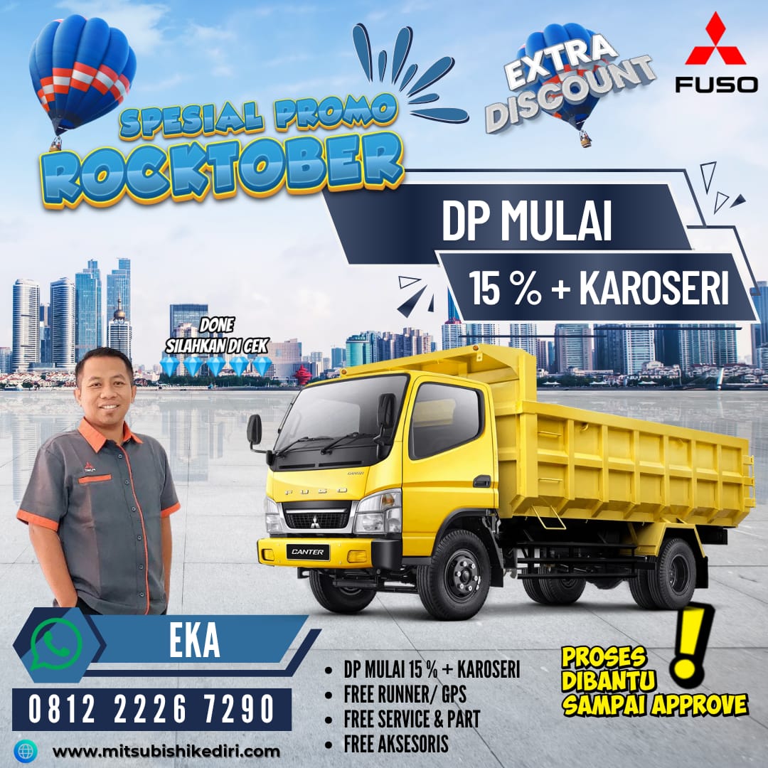 Promo Mitsubishi Canter Jombang 2025